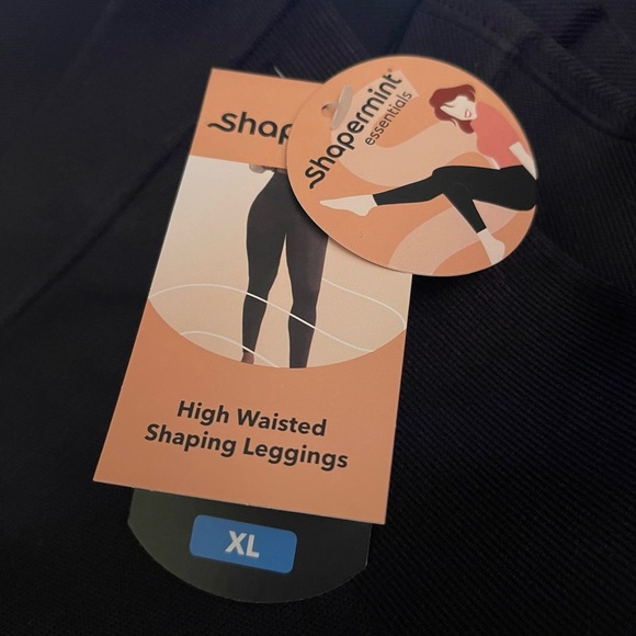 SHAPERMINT- High Waisted Shaping Leggings - Picture 6 of 7